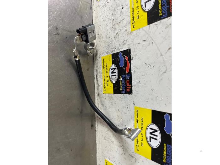 Begagnade Batterisensor BMW 1 serie (F21) 116i 1.6 16V Pris € 14,99 Marginaltabell erbjuds av De Witte Boerderij AutoMotive