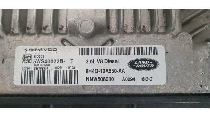 Used Engine management computer Landrover Range Rover Sport (LS) 3.6 TDV8 32V Price € 250,00 Margin scheme offered by De Witte Boerderij AutoMotive