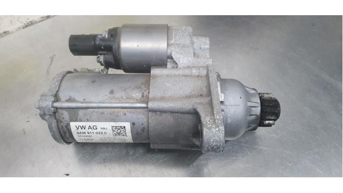 Gebrauchte Anlasser Volkswagen Golf VIII (CD1) 1.5 eTSI 16V Preis € 15,00 Margenregelung angeboten von De Witte Boerderij AutoMotive