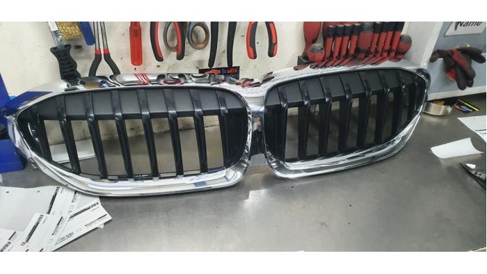Begagnade Grill BMW 3-Serie Pris € 75,00 Marginaltabell erbjuds av De Witte Boerderij AutoMotive