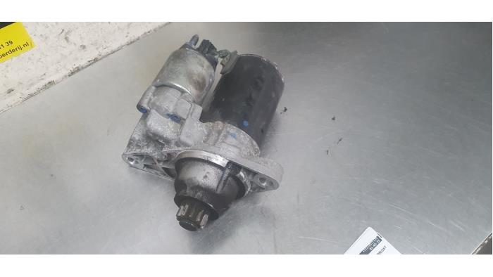 Gebrauchte Anlasser Volkswagen Polo V (6R) 1.2 TSI Preis € 9,95 Margenregelung angeboten von De Witte Boerderij AutoMotive
