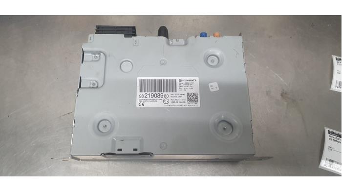 Używane System nawigacji Citroen C3 (SX/SW) 1.2 Vti 12V PureTech Cena € 275,00 Procedura marży oferowane przez De Witte Boerderij AutoMotive