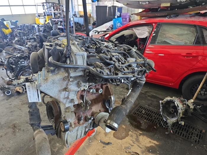 Usagé Moteur Ford Fiesta 7 1.0 EcoBoost 12V Prix € 1.750,00 Règlement à la marge proposé par De Witte Boerderij AutoMotive