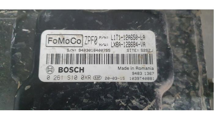 Used Engine management computer Ford Fiesta 7 1.0 EcoBoost 12V Price € 100,00 Margin scheme offered by De Witte Boerderij AutoMotive