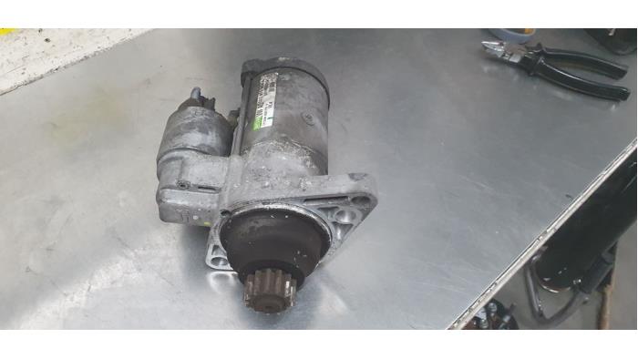 Used Starter Volkswagen Polo V (6R) 1.6 TDI 16V 90 Price € 9,95 Margin scheme offered by De Witte Boerderij AutoMotive