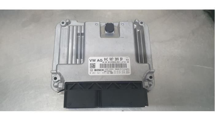 Engine management computer from a Volkswagen Polo VI (AW1) 1.0 TSI 12V 2018