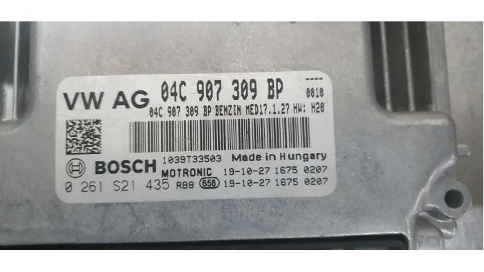 Engine management computer Volkswagen Polo VI (AW1), 2017 1.0 TSI 12V, Hatchback, 4-dr, Petrol, 999cc, 70kW (95pk), FWD, CHZL; DKLA; DLAC; DXTA; DUSB, 2017-06 (Used)