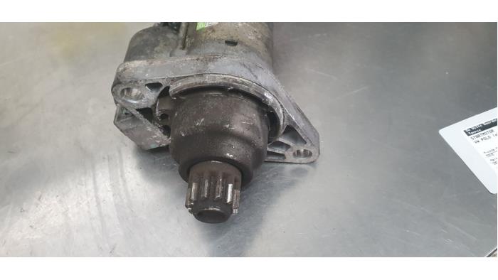 Gebrauchte Anlasser Volkswagen Polo V (6R) 1.4 GTI 16V Preis € 9,95 Margenregelung angeboten von De Witte Boerderij AutoMotive