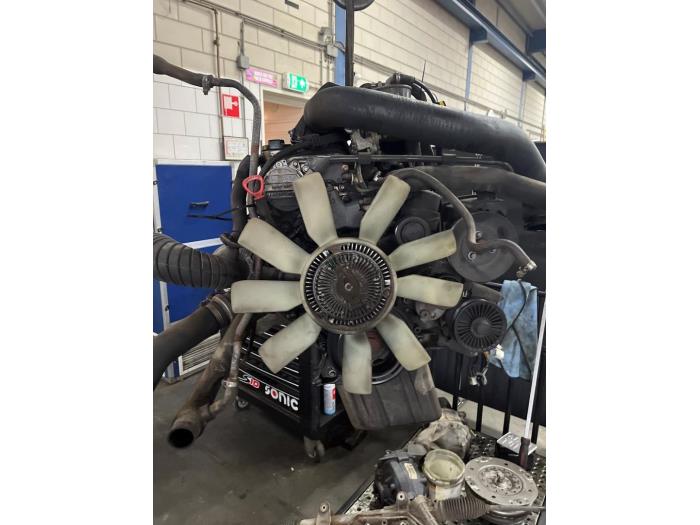 Ligne D'échappement Pour Mercedes Sprinter 3t (903) – Silencieux Avant, Kit Montage, Neuf