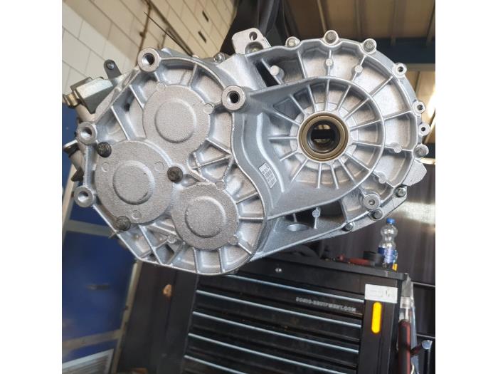 Getriebe van een Ford Transit Custom