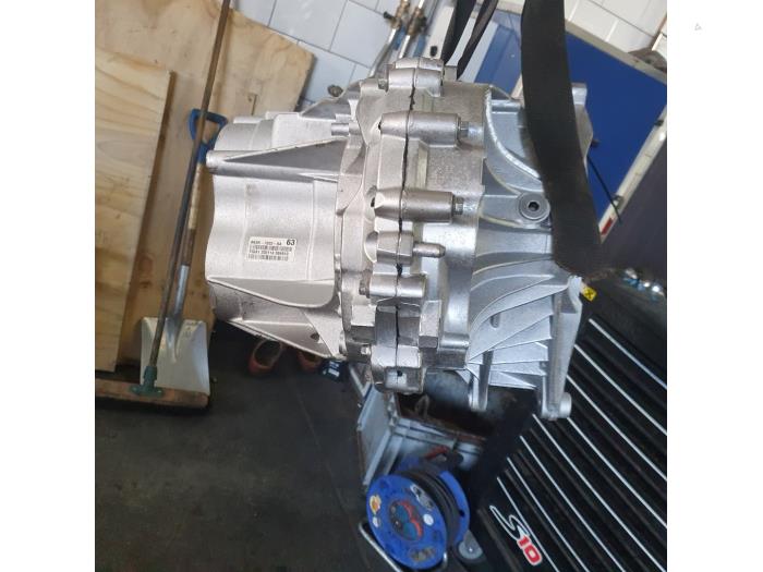 Getriebe van een Ford Transit Custom