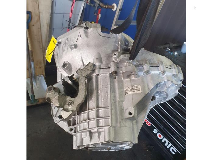 Getriebe van een Ford Transit Custom