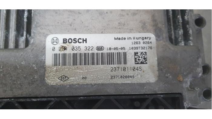 Used Engine management computer Renault Koleos II (RZGH) 2.0 dCi Price € 75,00 Margin scheme offered by De Witte Boerderij AutoMotive