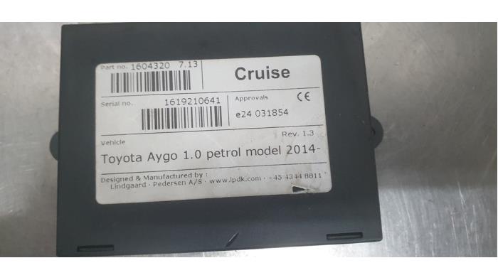Używane Modul (rózne) Toyota Aygo (B40) 1.0 12V VVT-i Cena € 50,00 Procedura marży oferowane przez De Witte Boerderij AutoMotive