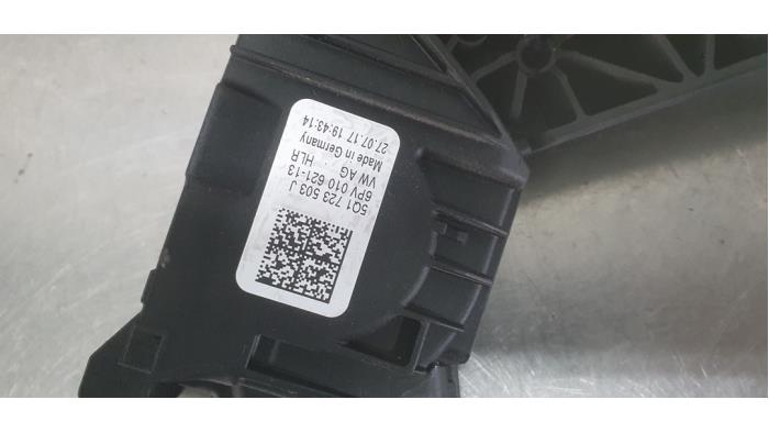 Gaspedalposition Sensor van een Audi Q2 (GAB/GAG) 1.6 TDI 16V 2018