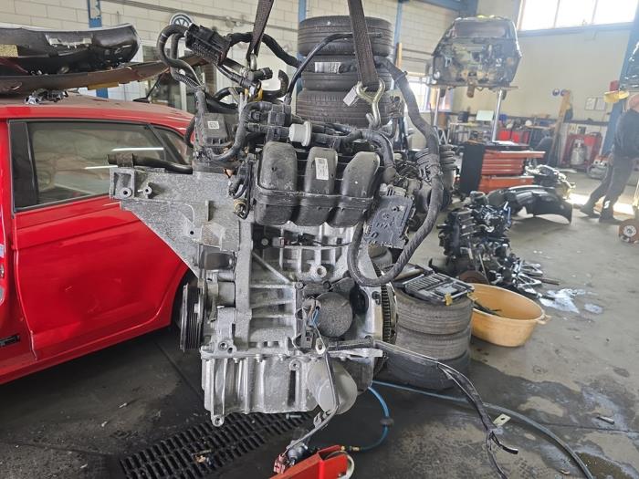Używane Silnik Seat Ibiza V (KJB) 1.0 MPI 12V Cena € 1.250,00 Procedura marży oferowane przez De Witte Boerderij AutoMotive