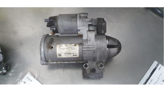 Begagnade Startmotor BMW 1 serie (F20) 118i 1.5 TwinPower 12V Pris € 15,00 Marginaltabell erbjuds av De Witte Boerderij AutoMotive