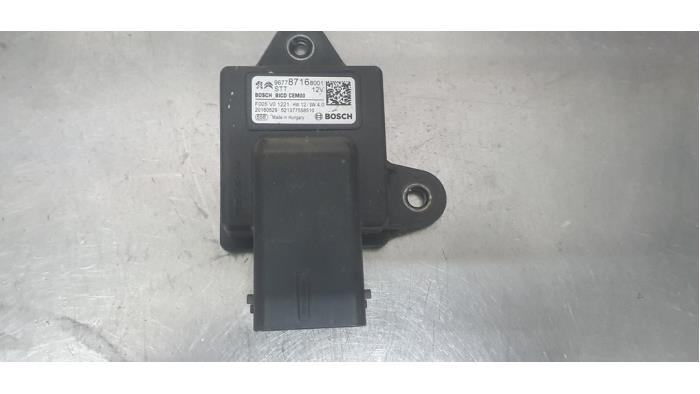 Used Start/Stop computer Peugeot Partner (GC/GF/GG/GJ/GK) 1.6 BlueHDi 100 Price € 15,00 Margin scheme offered by De Witte Boerderij AutoMotive