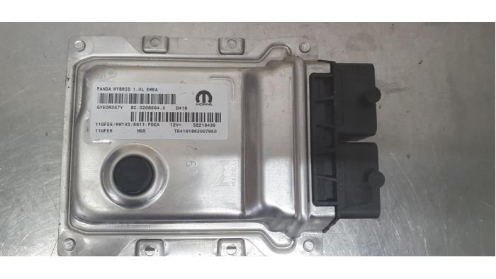 Used Engine management computer Fiat Panda (312) 1.0 Hybrid Price € 250,00 Margin scheme offered by De Witte Boerderij AutoMotive