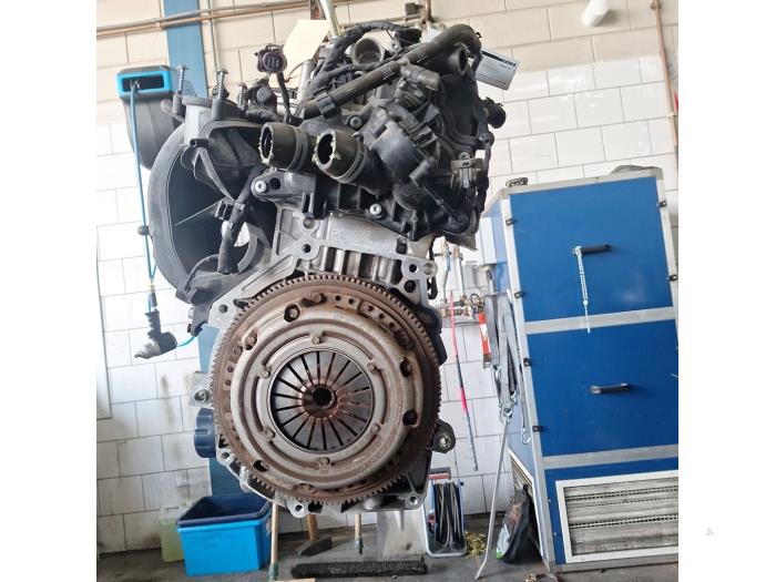 Engine Volkswagen Polo V 1.0 12V BlueMotion Technology - CHYB