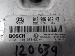 Usagé Ordinateur gestion moteur Volkswagen Polo III (6N2) 1.4 TDI Prix € 65,00 Règlement à la marge proposé par De Witte Boerderij B.V.