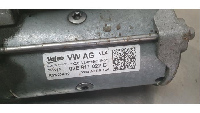 Gebrauchte Anlasser Volkswagen Transporter T6 2.0 TDI 150 Preis € 15,00 Margenregelung angeboten von De Witte Boerderij AutoMotive
