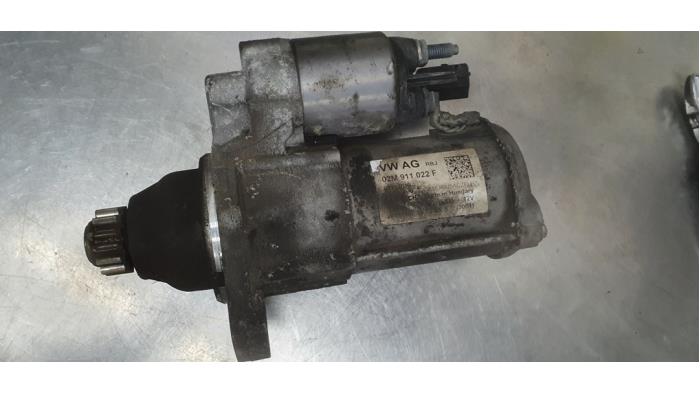 Begagnade Startmotor Seat Ibiza V (KJB) 1.0 TSI 12V Pris € 15,00 Marginaltabell erbjuds av De Witte Boerderij AutoMotive