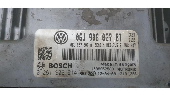 Used Engine management computer Volkswagen Tiguan (5N1/2) 2.0 TSI 16V 4Motion Price € 250,00 Margin scheme offered by De Witte Boerderij AutoMotive