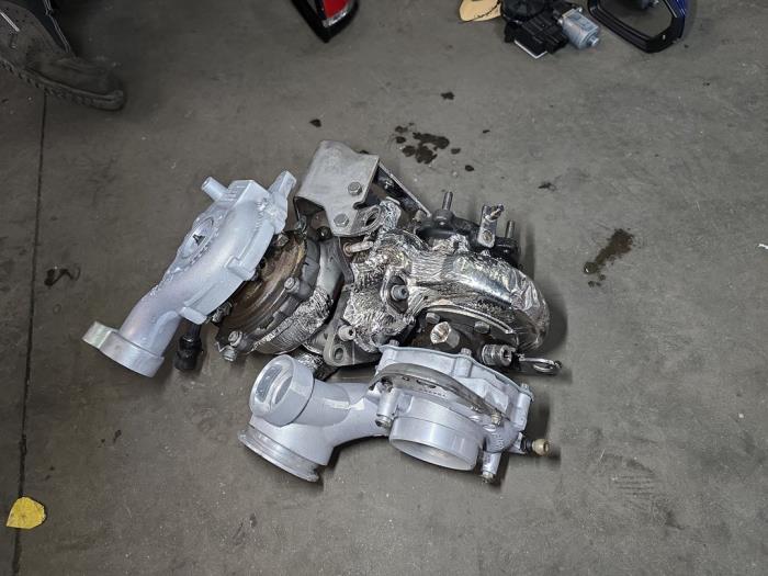 Gebrauchte Turbo Audi SQ5 (8RB) 3.0 TDI V6 24V Preis € 907,50 Mit Mehrwertsteuer angeboten von De Witte Boerderij AutoMotive