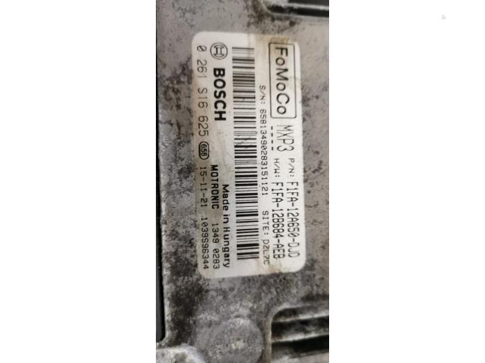 Used Engine management computer Ford Focus 3 1.0 Ti-VCT EcoBoost 12V 100 Price € 95,00 Margin scheme offered by De Witte Boerderij AutoMotive