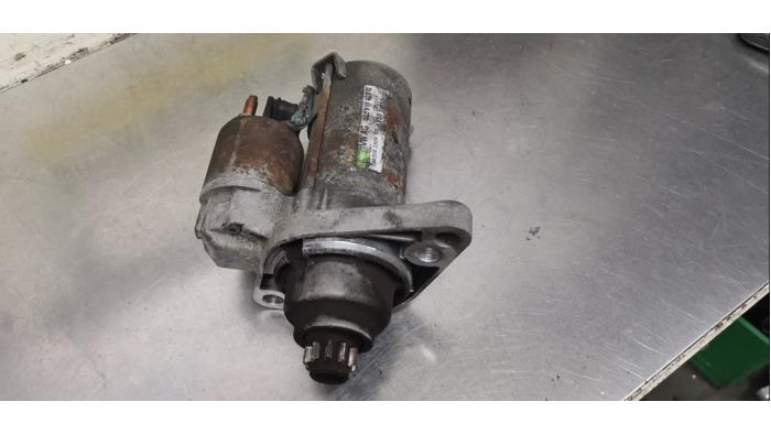 Starter Seat Leon (1P1), 2005 / 2013 1.4 TSI 16V, Hatchback, 4-dr, Petrol, 1.390cc, 92kW (125pk), FWD, CAXC, 2007-11 / 2012-12, 1P1 (Used)
