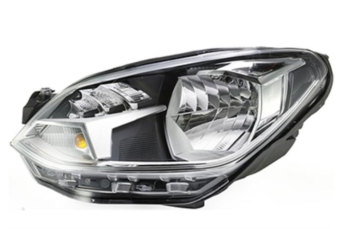 Nowe Reflektor lewy Volkswagen UP Cena € 235,14 Z VAT oferowane przez De Witte Boerderij AutoMotive