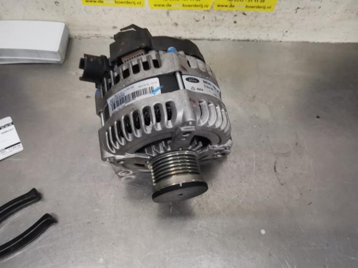 Gebrauchte Dynamo Ford B-Max (JK8) 1.0 EcoBoost 12V 100 Preis € 35,00 Margenregelung angeboten von De Witte Boerderij AutoMotive
