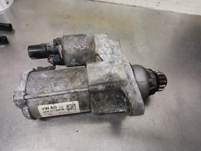 Begagnade Startmotor Volkswagen Passat Variant (3G5) 1.5 TSI 16V Pris € 15,00 Marginaltabell erbjuds av De Witte Boerderij AutoMotive