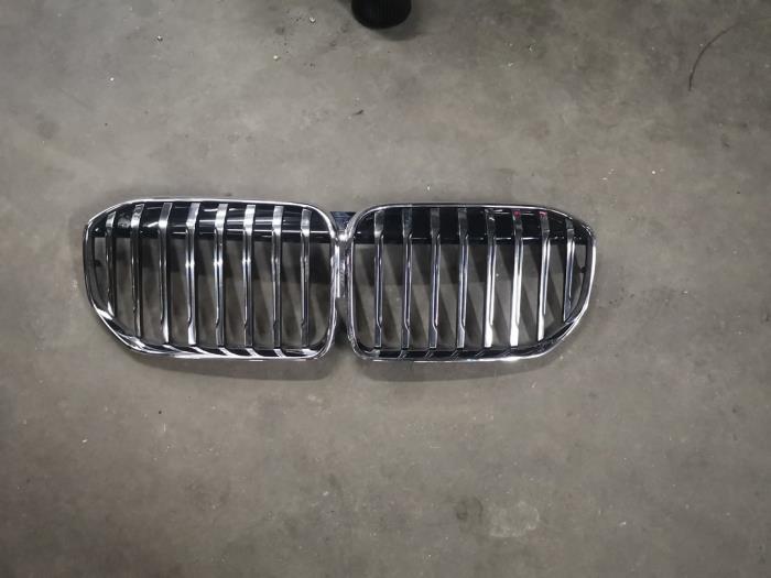 Używane Grill BMW 7 serie (G11/12) Cena € 150,00 Procedura marży oferowane przez De Witte Boerderij AutoMotive