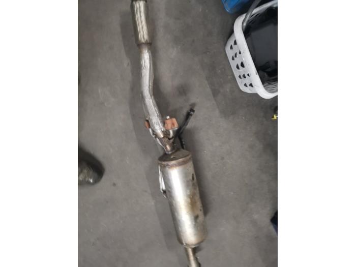 Gebrauchte Rußfilter Peugeot 208 I (CA/CC/CK/CL) 1.6 Blue HDi Preis € 145,00 Margenregelung angeboten von De Witte Boerderij AutoMotive