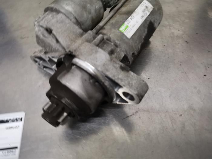 Used Starter Volkswagen Golf Plus (5M1/1KP) 1.4 16V Price € 15,00 Margin scheme offered by De Witte Boerderij AutoMotive