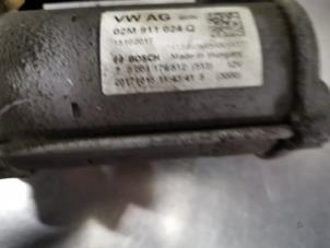 Starter from a Volkswagen Tiguan (AD1) 1.4 TSI 16V 2017