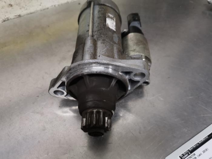 Begagnade Startmotor Seat Leon ST (5FF) 1.2 TSI Ecomotive 16V Pris € 15,00 Marginaltabell erbjuds av De Witte Boerderij AutoMotive