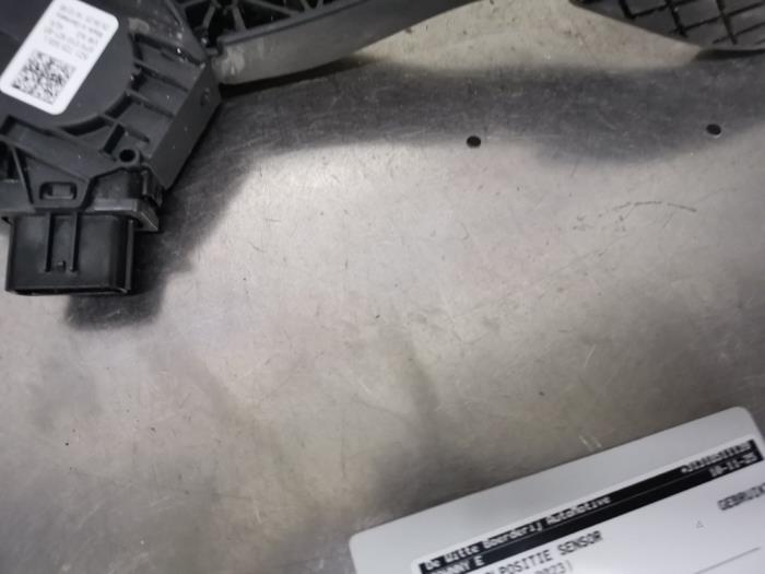 Begagnade Gaspedalsensor Audi Q2 (GAB/GAG) 1.0 30 TFSI 12V Pris € 10,00 Marginaltabell erbjuds av De Witte Boerderij AutoMotive