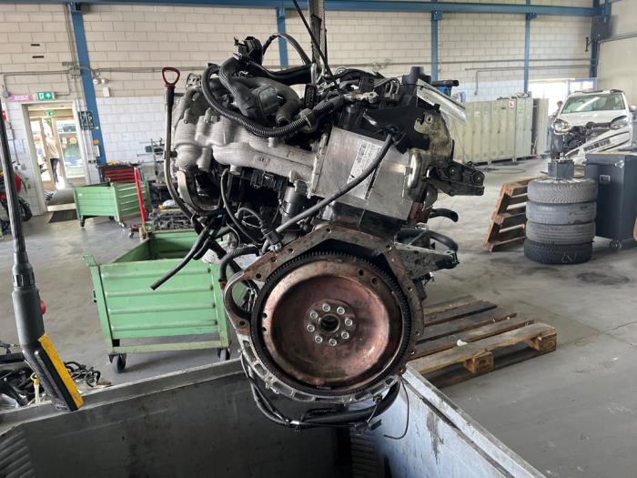 Used Engine Mercedes C (W204) 2.2 C-220 CDI 16V Price € 750,00 Margin scheme offered by De Witte Boerderij AutoMotive