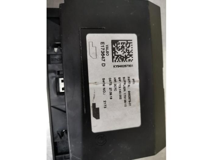 Używane Modul climatronic BMW 1 serie (F20) 118i 1.5 TwinPower 12V Cena € 25,00 Procedura marży oferowane przez De Witte Boerderij AutoMotive