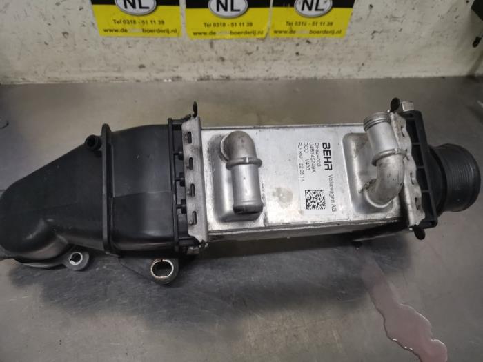Usagé Echangeur de chaleur Volkswagen Polo V (6R) 1.4 TDI DPF BlueMotion technology Prix € 175,00 Règlement à la marge proposé par De Witte Boerderij AutoMotive