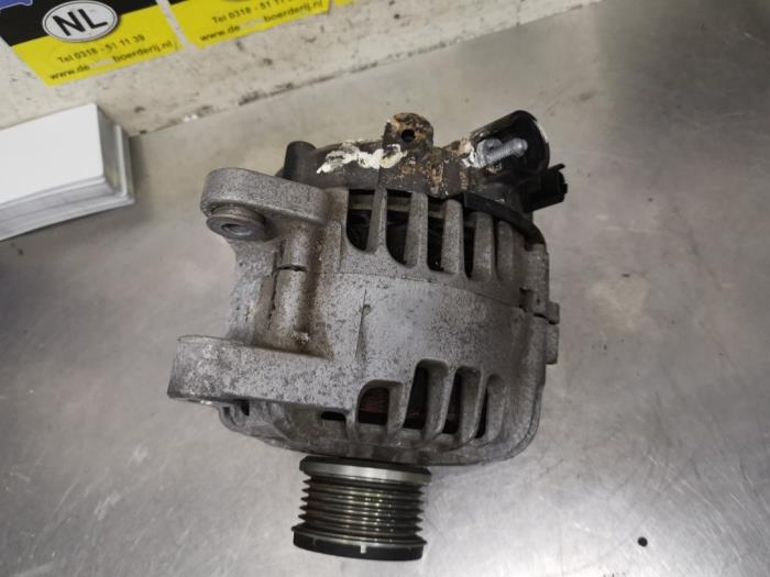 Begagnade Dynamo Opel Crossland (X) 1.2 Turbo 12V Euro 6 Pris € 45,00 Marginaltabell erbjuds av De Witte Boerderij AutoMotive