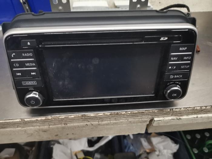 Gebrauchte Navigation System Nissan Micra (K14) 1.5 dCi Preis € 225,00 Margenregelung angeboten von De Witte Boerderij AutoMotive