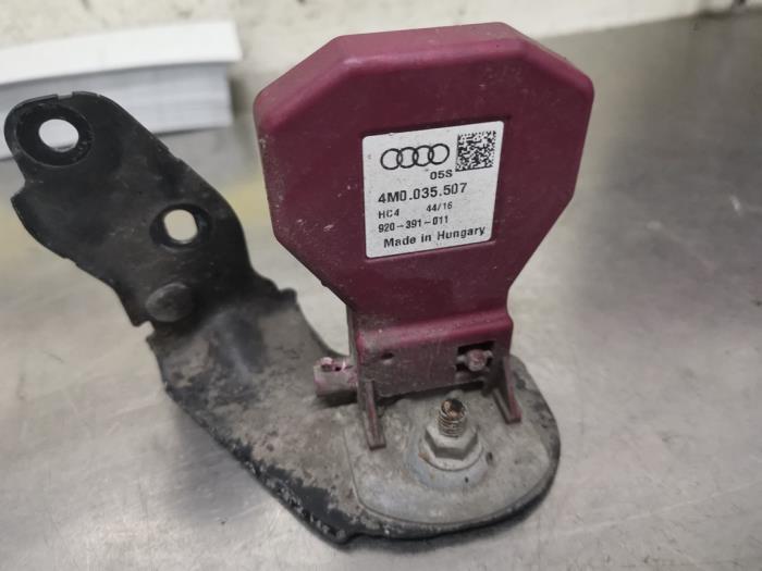 Używane Antena Audi S4 Avant (B9) 3.0 TFSI V6 24V Cena € 10,00 Procedura marży oferowane przez De Witte Boerderij AutoMotive