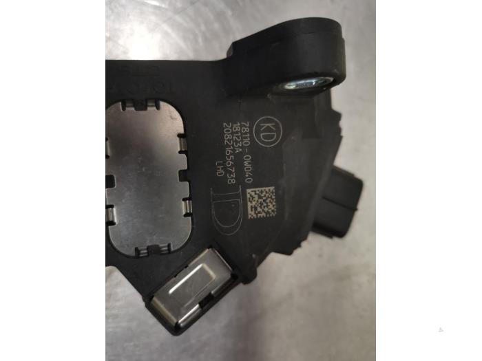 Gaspedalposition Sensor van een Toyota Auris (E18) 1.2 T 16V 2018