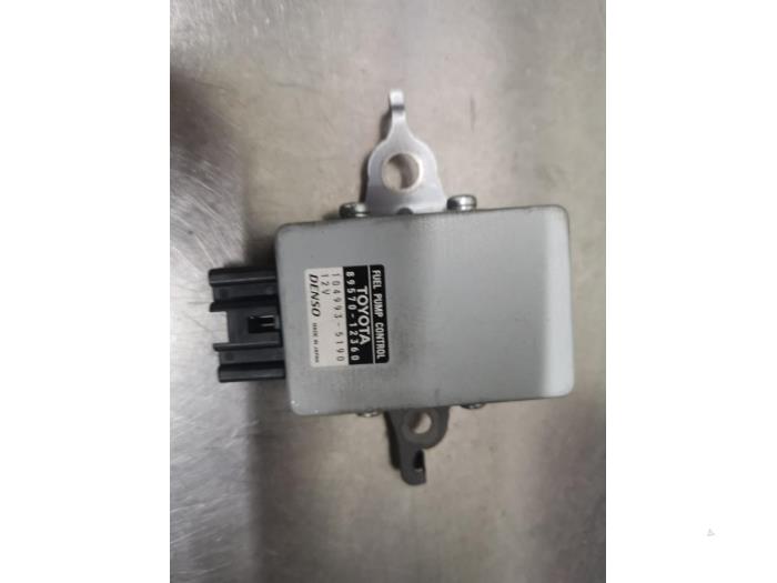 Usagé Module pompe carburant Toyota Auris (E18) 1.2 T 16V Prix € 65,00 Règlement à la marge proposé par De Witte Boerderij AutoMotive