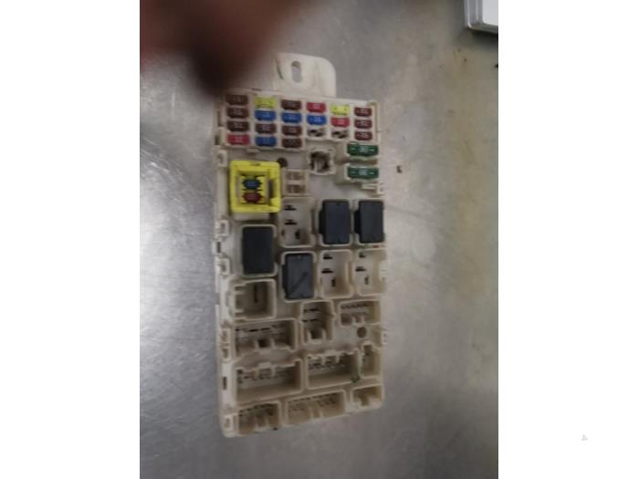 Used Body control computer Mitsubishi Space Star (A0) 1.0 12V Price € 65,00 Margin scheme offered by De Witte Boerderij AutoMotive
