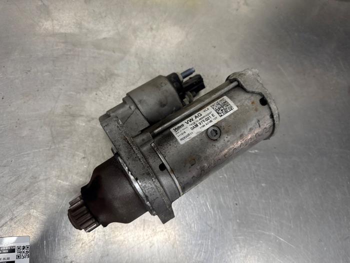 Gebrauchte Anlasser Volkswagen Polo VI (AW1) Preis € 9,95 Margenregelung angeboten von De Witte Boerderij AutoMotive